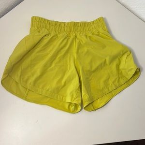 Lime Green Lululemon Shorts 💚